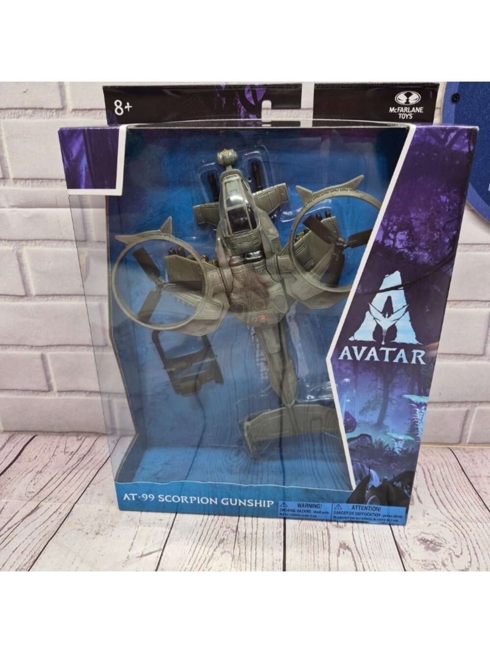 Avatar World of Pandora AT-99 Scorpion Gunship McFarlane New Sealed 2021 NIB